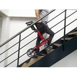 "ATHLON SL", kolfiberrullator - Supersnygg, smart och ultralätt. Väger endast 5,1 kg - Utomhusvandrare - Seniorliving