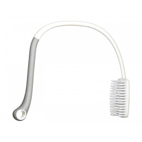 Badborste med långt böjt skaft - Gör det lättare att tvätta ryggen. Ergonomiskt! - badborste - Seniorliving