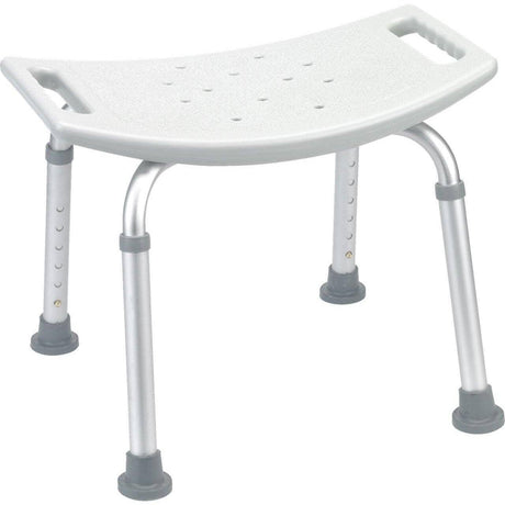 Badpall med svängd sits, justerbar höjd. Smart lättviktsmodell på 1,64 kg - Badpallen - Seniorliving