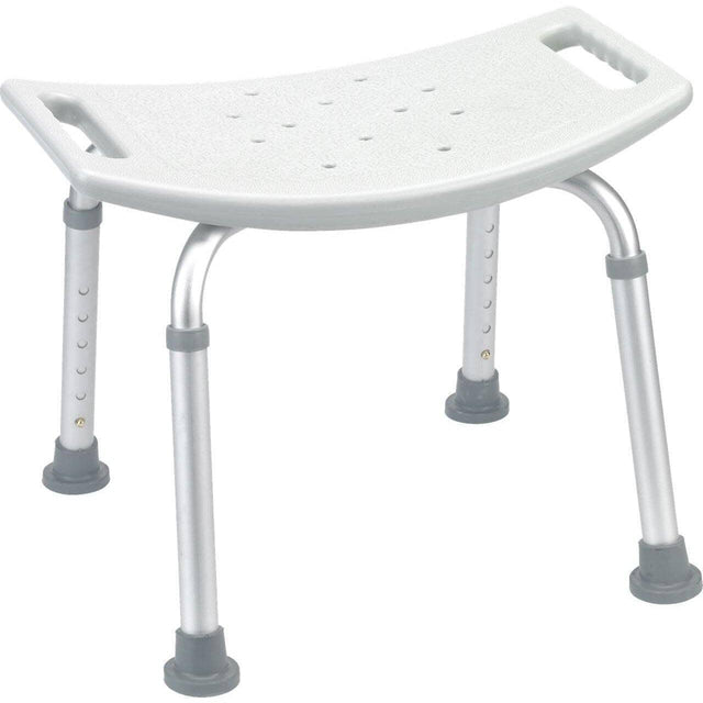 Badpall med svängd sits, justerbar höjd. Smart lättviktsmodell på 1,64 kg - Badpallen - Seniorliving