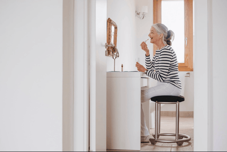 Badstolen - "SPA", 360 graders rotation. Lyxig och unik design - Badbänkar - Seniorliving