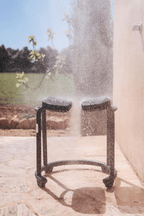 Badstolen - "SPA", 360 graders rotation. Lyxig och unik design - Badbänkar - Seniorliving