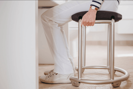 Badstolen - "SPA", 360 graders rotation. Lyxig och unik design - Badbänkar - Seniorliving