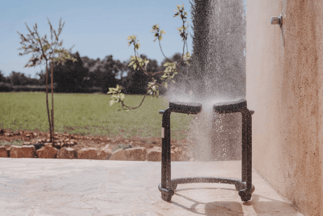 Badstolen - "SPA", 360 graders rotation. Lyxig och unik design - Badbänkar - Seniorliving