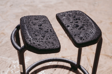 Badstolen - "SPA", 360 graders rotation. Lyxig och unik design - Badbänkar - Seniorliving