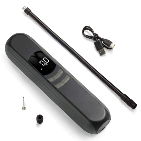 Bärbar och uppladdningsbar luftpump - ultrahögt tryck. Smart och behändig modell - Luft pump - Seniorliving