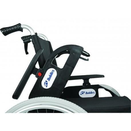 "Barracuda" rullstol - Med 30 graders justerbart fällbart ryggstöd. Titta här! - Rullstolar - Seniorliving