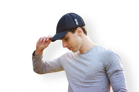 "BASEBALL" keps, RIBCAP huvudskydd - Smart diskret modell. CE + MDR godkänd - Huvudskydd - Seniorliving