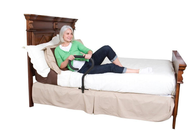 "BedCane" multifunktionell sänghäst för vuxensäng - Säker &amp; höjdjusterbar. CE godkänd - Sänghäst - Seniorliving