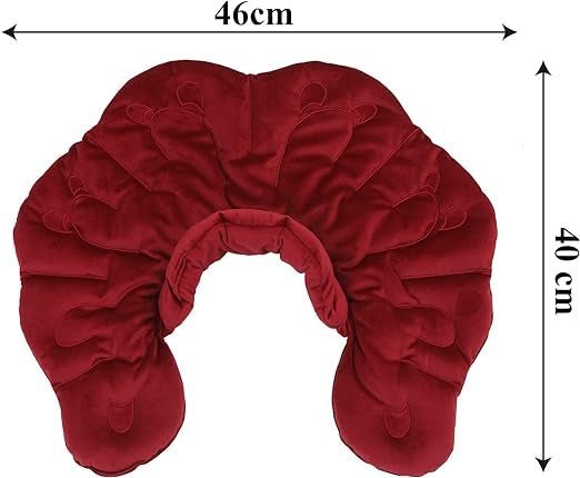 Beroligende nakkepude med lang varmeeffekt. Urter & æteriske dufte - Bæredygtig - Nackvärmare - Seniorliving