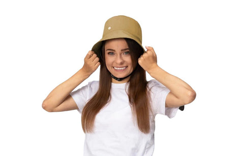 "BILLIE" huvudskydd - Smart och modern mobbare hatt. CE + MDR godkänd - Huvudskydd - Seniorliving