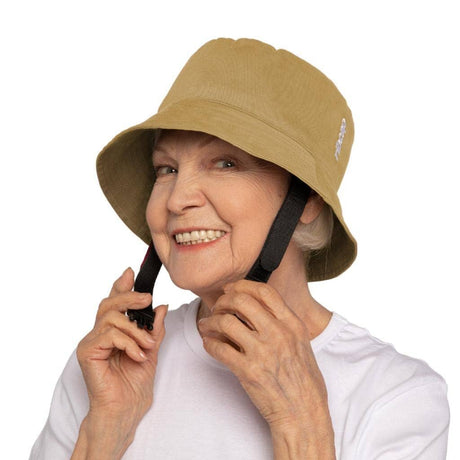 "BILLIE" huvudskydd - Smart och modern mobbare hatt. CE + MDR godkänd - Huvudskydd - Seniorliving