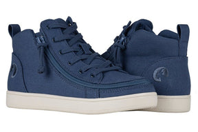 BILLY - Beach Blue Sneaker - Unik, ergonomisk &amp; smart med dragkedja (dam). - Skor med dragkedja - Seniorliving