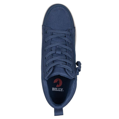 BILLY - Beach Blue Sneaker - Unik, ergonomisk &amp; smart med dragkedja (dam). - Skor med dragkedja - Seniorliving