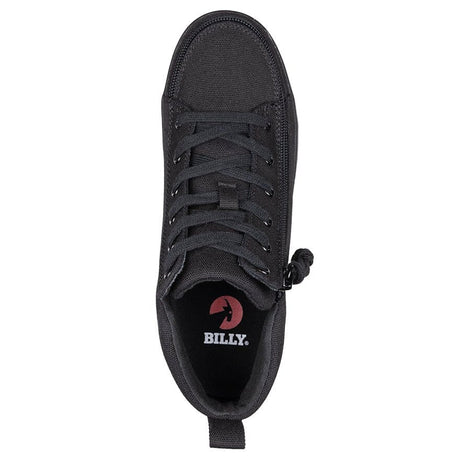 BILLY - "BLACK SNEAKER" - Klassisk, smart zip - sko (Kvinnor/Kvinnor, WIDE - modell) - Skor med dragkedja - Seniorliving