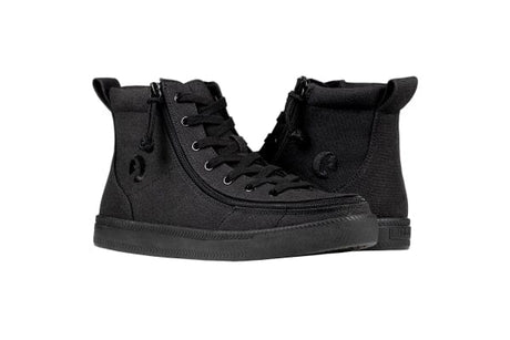 BILLY - "KLASSISK". Svarta smarta skor med dragkedja. HERRSKOR. Bra stöd! - Skor med dragkedja - Seniorliving