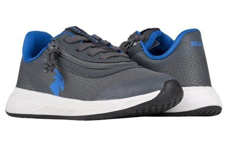 BILLY - "Young Sport Inclusion One". Unika sneakers/träningsskor med dragkedja. GRÅ - Skor med dragkedja - Seniorliving