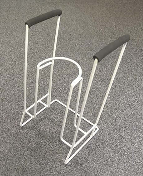 "CLASSICO" Strumphållare - Enkelt och stabilt stativ för golvet. - Strumpor - Seniorliving