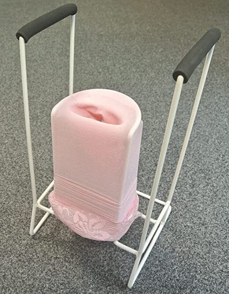 "CLASSICO" Strumphållare - Enkelt och stabilt stativ för golvet. - Strumpor - Seniorliving