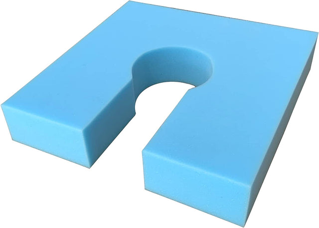 Coccyx kudde för rullstol &amp; bil - Avlastar coccyx, rygg &amp; mage. 40 x 40 x 8 cm. Vattentät - Coccyx pad - Seniorliving