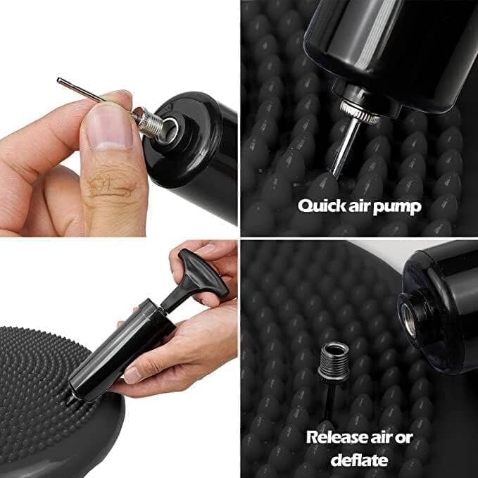 CORE Balance luftkudde - träna om dina kärnmuskler. 3 färgalternativ - Tryckavlastande kuddar - Seniorliving