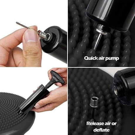 CORE Balance luftkudde - träna om dina kärnmuskler. 3 färgalternativ - Tryckavlastande kuddar - Seniorliving