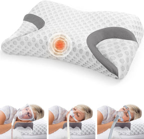 CPAP - kudde - Bekväm och ergonomisk design. Andas och med avtagbart skydd - kudde för CPAP - Seniorliving