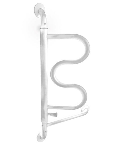 CURVE Väggmonterat stödhandtag med 180 graders rotation - Känn dig trygg i ditt eget hem! - Stödhandtag - Seniorliving