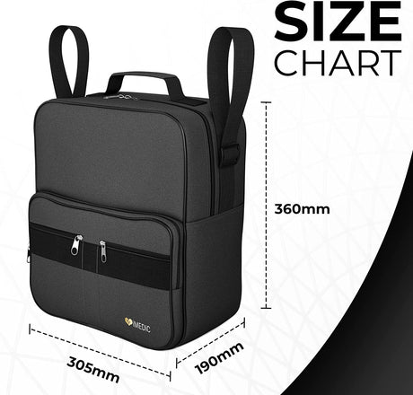 "DELUX RULLSTOLSVÄSKA" - Smart, behändig och lätt att montera. NY! - Rullstolsväska - Seniorliving