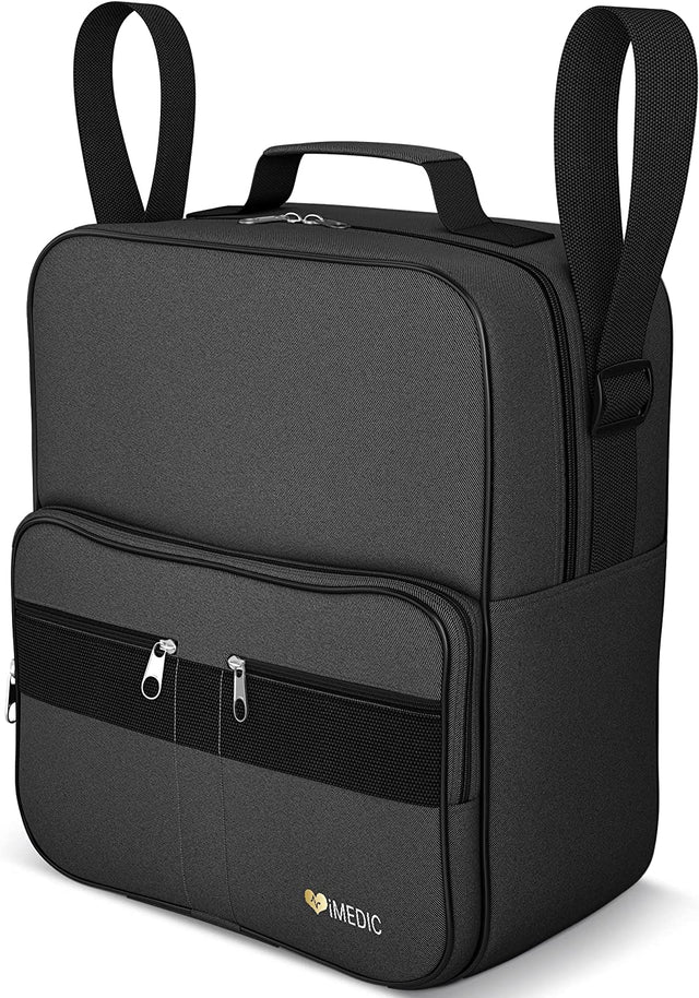 "DELUX RULLSTOLSVÄSKA" - Smart, behändig och lätt att montera. NY! - Rullstolsväska - Seniorliving