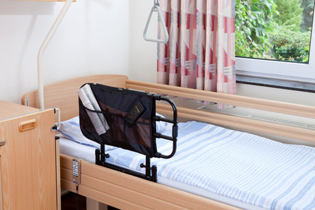 Deluxe sänghäst för vuxensäng. Justerbar + tipfunktion! Bra för höjd. CE godkänd - Sänghäst - Seniorliving