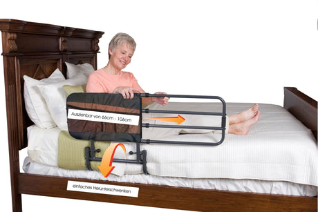 Deluxe sänghäst för vuxensäng. Justerbar + tipfunktion! Bra för höjd. CE godkänd - Sänghäst - Seniorliving