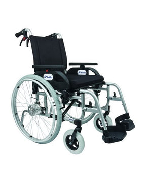 "DOLPHIN" - Lättviktsrullstol. Lyxmodell. 4 typer av sittbredder. 2 typer - Rullstolar - Seniorliving