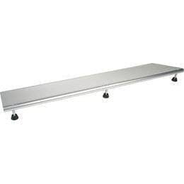 Dörrstegsramp med smart halkfri yta. Höjdjusterbar höjd (3 - 7 cm), - Aluminiumramper - Seniorliving