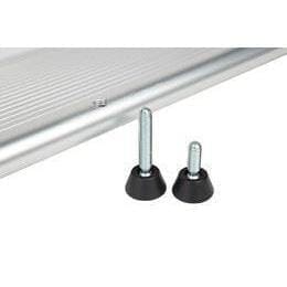 Dörrstegsramp med smart halkfri yta. Höjdjusterbar höjd (3 - 7 cm), - Aluminiumramper - Seniorliving