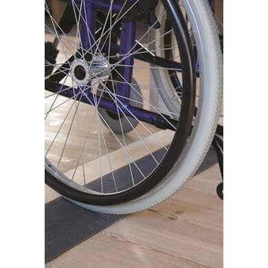 Dörrstegsramper i gummi, MED limolja, 38 storlekar. Lätt att montera. Köp här! - Dörrstegsramper - Seniorliving