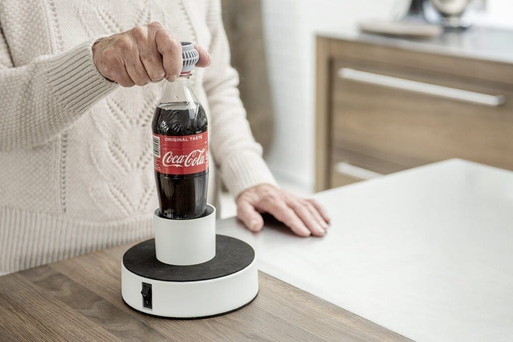 "EASY - UP" Seniorvänligt kökssortiment med vakuum - fungerar som din extra hand! - Köksredskap - Seniorliving