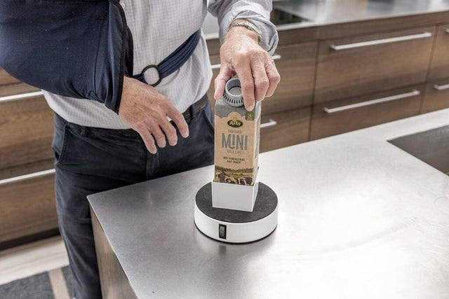 "EASY - UP" Seniorvänligt kökssortiment med vakuum - fungerar som din extra hand! - Köksredskap - Seniorliving