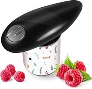 Elektrisk konservöppnare - enkel och enkel att använda. Seniorvänligt! Finns i 2 färger - Burköppnare - Seniorliving