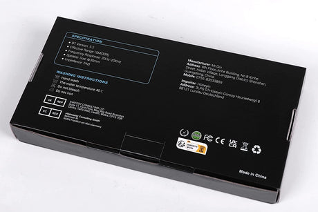 ENJOY Sovmask med Bluetooth – Kylande & perfekt för djup och avslappnande sömn - sovmask - Seniorliving