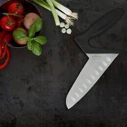 Ergonomisk grönsakskniv, mjuk touch. - Unik lyxig design. 4 färger. Köp här! - Ergonomiska köksknivar - Seniorliving