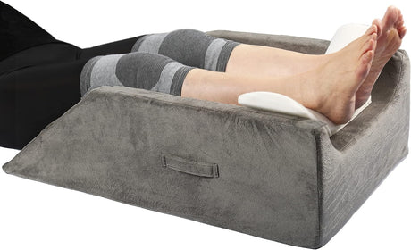 ERGONOMISK knäskydd för att höja benen - 45˚ lutning, mjukt &amp; skönt skydd. 2 storlekar - stödkudde - Seniorliving