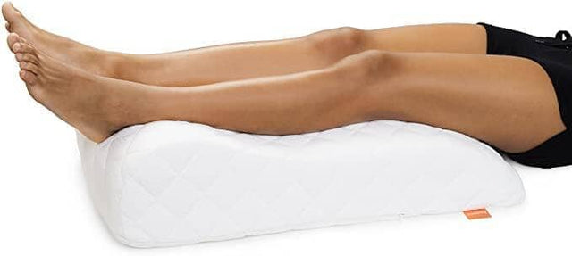 Ergonomisk knäskydd för att höja benet - Mjuk och hypoallergen. (40x68x16) - Tryckavlastande kudde - Seniorliving