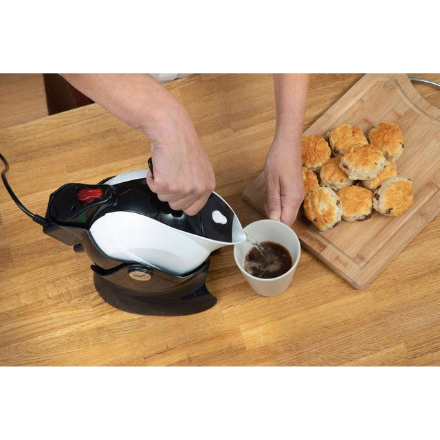 Ergonomisk lutande vattenkokare - Unik, vacker design och högsta säkerhet. 1,5 liter. Köp här! - Vatten kokare - Seniorliving