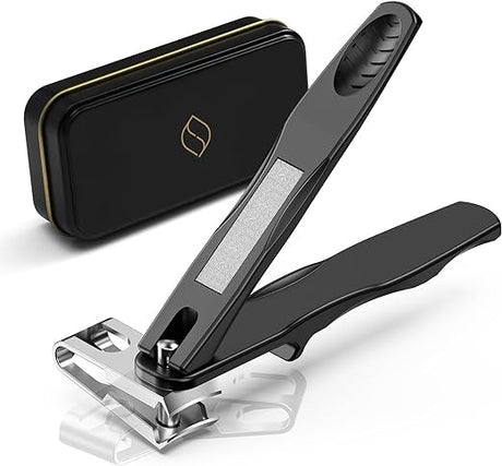 Ergonomisk nagelklippare - 360˚ justerbara vinklar &amp; seniorvänligt grepp - Nagelklippare - Seniorliving