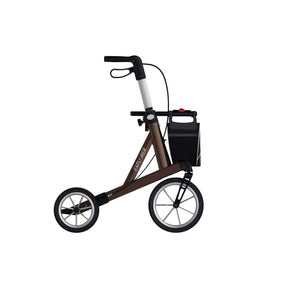 "EXPLORER" utomhusrollator - perfekt för terräng, stötdämpande. AV VÄGEN - Utomhusvandrare - Seniorliving