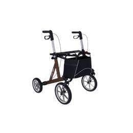 "EXPLORER" utomhusrollator - perfekt för terräng, stötdämpande. AV VÄGEN - Utomhusvandrare - Seniorliving