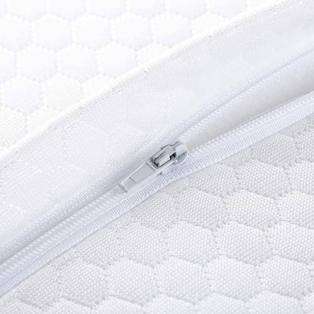 Extra kuddfodral - passar unikt till våra ELVIROS huvudkuddar (ljusblå) - Kudde - Seniorliving