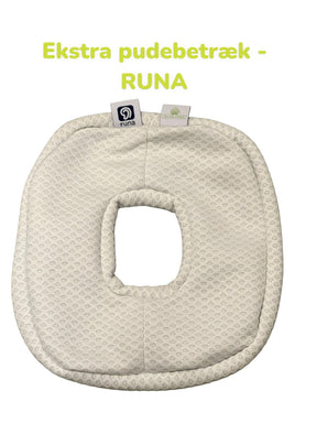 Extra kuddfodral till RUNA huvudpool med hål - Aloe Vera - Kudde - Seniorliving