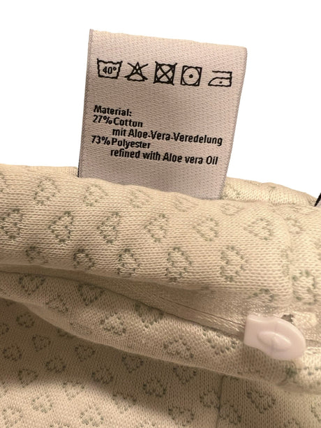 Extra kuddfodral till RUNA huvudpool med hål - Aloe Vera - Kudde - Seniorliving